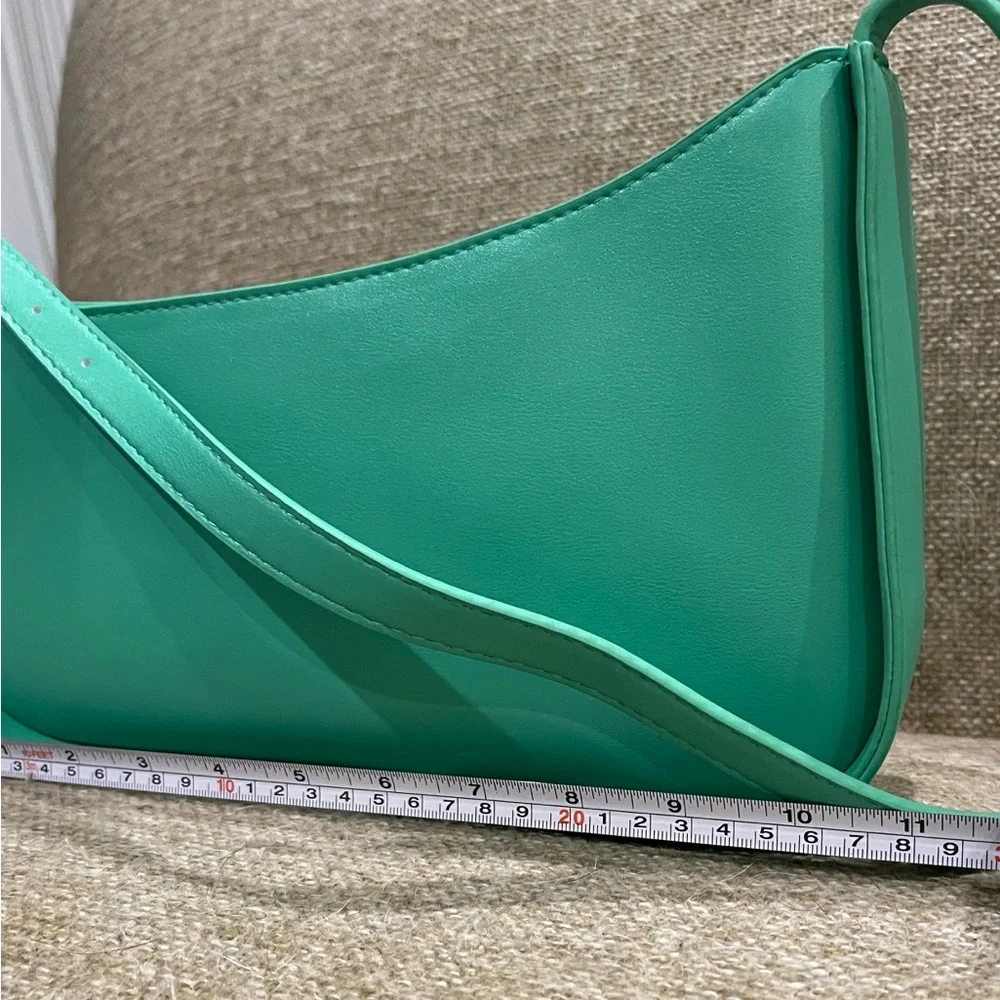 A New Day Green Minimalist Shoulder Bag EASTER SPRINGTIME